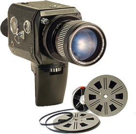 Super8 Schmalfilm auf DVD oder USB Stick